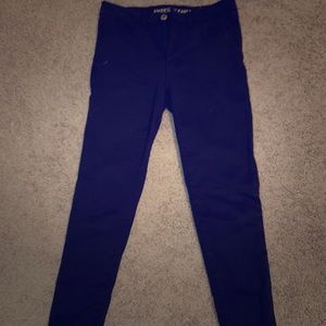 Black skinny jeans